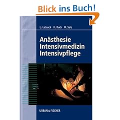 An�sthesie, Intensivmedizin, Intensivpflege