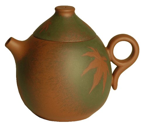 Best Cheap Chinese Yixing Teapot - Maple Leaf