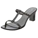 Etienne Aigner Women's Bolero Slide,Black,10 M