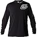 Troy Lee Designs Midnight Men's MotoX/Dirt Bike Motorcycle Jersey - Black