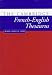 Books : The Cambridge French-English Thesaurus