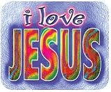 I Love Jesus Reward Stickers