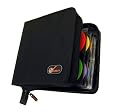 Velocity Nylon 600D CD Wallet (320 capacity, Black)
