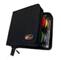Velocity Nylon 600D CD Wallet (320 capacity, Black)
