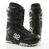 32 Exus 2010 Men’s Snowboard Boots – Black / Gum thumbnail