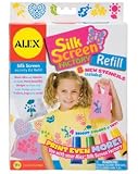 Alex Toys Silk Screen Factory Refill 4/Pkg 51R, 1 point / Order 41V87czuaGL. SL160 Alex Toys Silk Screen Factory Refill 4/Pkg 51R, 1 point / Order
