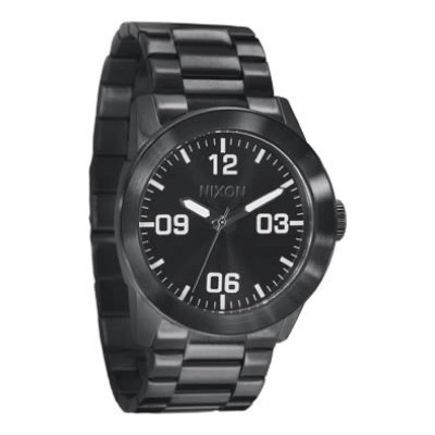 Nixon Private SS Watch - All Black
