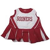 41V87sS06LL. SL160  Pets First NCAA University of Oklahoma Sooners Cheerleader Dog Outfit, Small