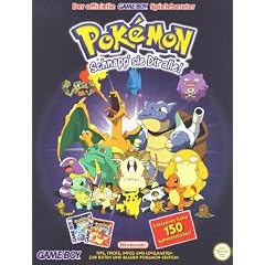 Pokemon - L�sungsbuch (rot, blau, gelb)