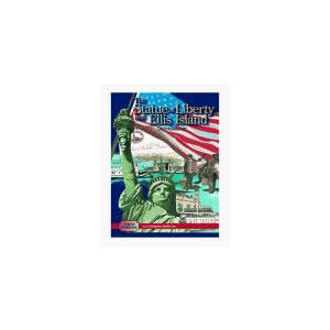The Statue Of Liberty Ellis Island The Gateway to Freedom by CINEGRAM MEDIA