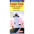 Cape Cod, Martha's Vineyard and Nantucket Tourist Map (American Map) by Arrow Map Incorporation and American Map Corporation