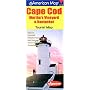 Cape Cod, Martha's Vineyard and Nantucket Tourist Map (American Map)