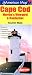 Cape Cod, Martha's Vineyard and Nantucket Tourist Map (American Map)