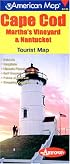 Cape Cod, Martha's Vineyard and Nantucket Tourist Map (American Map)