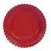 Chantal Ceramic Pie Dish 9 Inch, Glossy Red