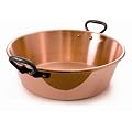 Mauviel - M'Passion  -  4413.00  -  Bassine � Confiture Lisse P. Fonte  -  Diam�tre Int�rieur : 30 cm
