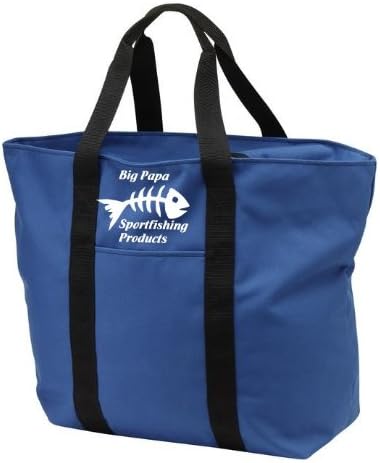 Big Papa Royal Lure Lugger-FS - Includes bag , 2 double-sided pads & case for 24 flies and/or squids