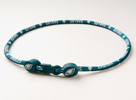 Philadelphia Eagles Titanium Sport Necklace