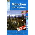 Topographische Sonderkarten Bayern. Sonderblattschnitte auf der Grundlage der amtlichen topographischen Karten, meist gr�ssere Kartenformate mit ... Radwanderwegen und UTM-Gitter. UK100-1