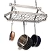 Retro Rectangle Grid Ceiling Rack
