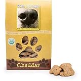 41V89LvORJL. SL160  Wet Noses Cheddar Organic Dog Treat