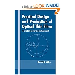 Practical Design and Production of Optical Thin Films (Optical Engineering, 79)