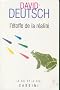 L'�toffe de la r�alit�