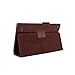 Elsse Folio Case with Stand for Kindle Fire 7 - Brown