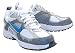 Nike Dart 7 Wht/Blue/Sil Little Kids