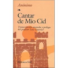 Cantar de M�o Cid