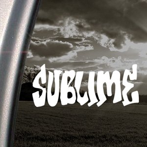 Sublime Decal Rock