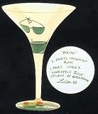 Lolita Martini Glasses Bikini