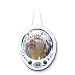 Electronics : JWIN ELECTRONICS JX-M55 Fog Free Mirror Water Resistant Shower AM/FM Radio