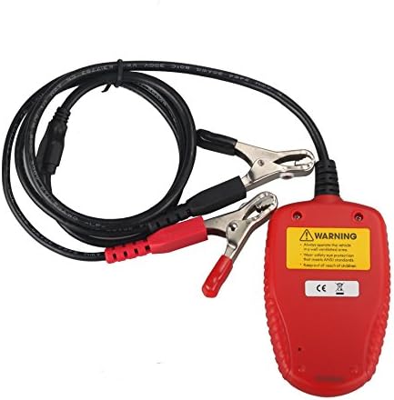 ICarscan Automotive 12V Vehicle Battery Tester BA101