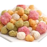 【ひな祭り限定】かわいらしい袋に入った雛あられ ほっぺふんわりひなあられ65g【精華堂あられ総本舗】