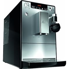 Melitta E 955-103 Kaffeevollautomat Caffeo lattea silber / schwarz