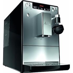 Melitta - E955 - 101 - Lattea - Machine a Cafe Automatique - 1400 W - 15 Bars - Argent / Noir