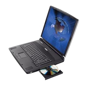 Compaq Presario R3070us Laptop (3.06GHz Pentium 4, 512MB RAM, 80GB Hard Drive, DVD-RW)