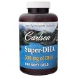 Super DHA 500 mg by Carlson 180 Softgels