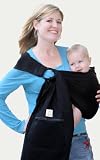 ZoloWear Metro Black Cotton Sling- Medium