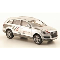 Audi Q7, Audi Service Mobil, Modellauto, Fertigmodell, Wiking 1:87