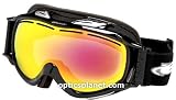 Bolle Scream Ski Goggles Frame/Lens Color: Bolle Scream Goggles Powder Blue/Vermillon Gun Model 5804530608