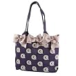 Georgetown Hoyas Large Bow Bucket Purse