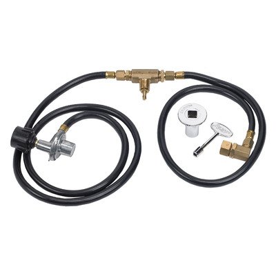 American Fireglass Propane Installation Kit