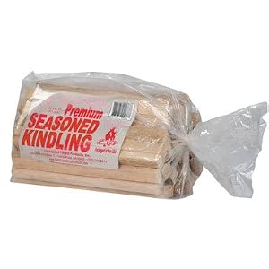 Lost Coast Forest Products 00033 Premium Seasoned Kindling 12x10x6 (Pack of 60)