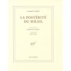 La post�rit� du soleil