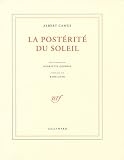 La post�rit� du soleil