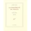 La post�rit� du soleil