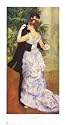 Dance in the City, 1883 Dance Art Poster Print