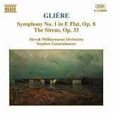 Glière - Symphony No 1; The Sirens